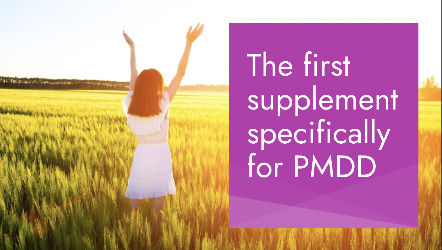 the first supplement pill for pmdd symptoms and relief