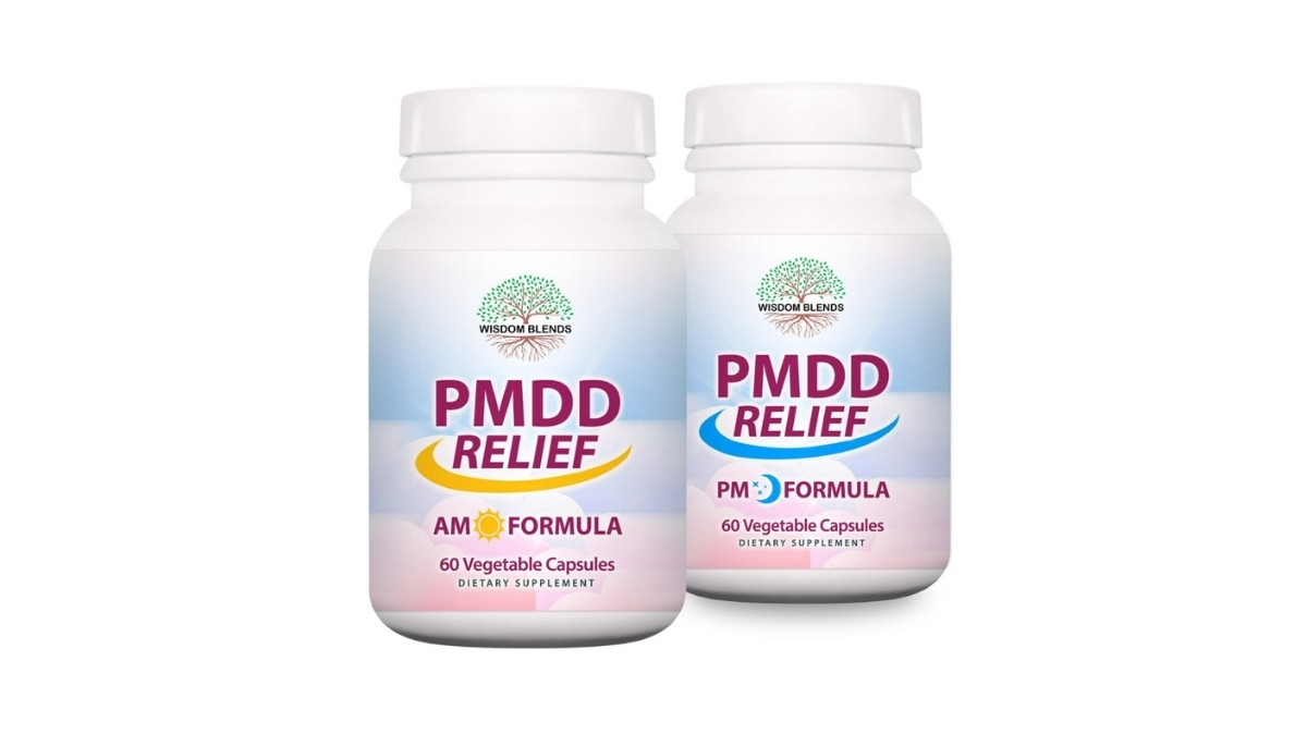 PMDD Relief Supplements Wisdom Blends